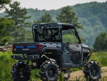 2018-Up Polaris Ranger XP 1000/ Ranger Crew XP 1000 5 Inch Single Slip-on Muffler Assembly Performance Series MBRP