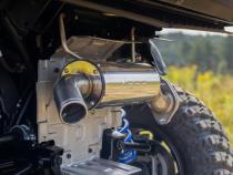 2024-Up Polaris Xpedition 5-Inch Single Slip-on Performance Series Exhaust MBRP
