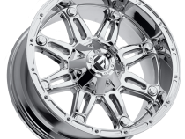 Aluminum Wheels 20X9 Hostage D530 5 On 139.7/5 On 150 Chrome 110.3 Bore 20 Offset Fuel Off Road Wheels