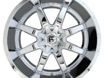 Aluminum Wheels 20X12 Maverick D536 5 On 114.3/5 On 127 Chrome 78.1 Bore -44 Offset Fuel Off Road Wheels