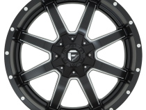 Aluminum Wheels 20X12 Maverick D538 5 On 114.3/5 On 127 Black/Milled 78.1 Bore -44 Offset Fuel Off Road Wheels