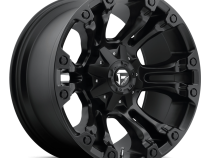 Aluminum Wheels 17X9 Vapor D560 5 On 114.3/5 On 127 Matte Black 78.1 Bore 1 Offset Fuel Off Road Wheels