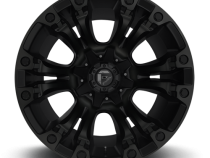 Aluminum Wheels 17X9 Vapor D560 5 On 114.3/5 On 127 Matte Black 78.1 Bore 1 Offset Fuel Off Road Wheels