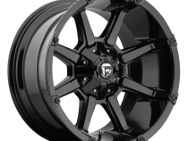 Aluminum Wheels 20X9 Coupler D575 5 On 114.3/5 On 127 Gloss Black 78.1 Bore 1 Offset 8 Spoke Fuel Off Road Wheels