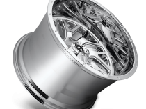 Aluminum Wheels 22X10 Triton D609 5 On 139.7/5 On 150 Chrome Plated 110.1 Bore -18 Offset Mesh Spoke Fuel Off Road Wheels