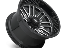 Aluminum Wheels 22X10 Ignite D662 5 On 127 Gloss Black Milled 78.1 Bore -18 Offset Fuel Off Road Wheels