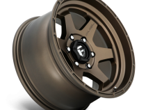 Aluminum Wheels 18X9 Shok D666 5 On 127 Matte Bronze 71.5 Bore 1 Offset Fuel Off Road Wheels