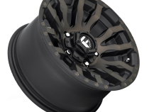 Aluminum Wheels 18X9 Blitz D674 5 On 127 Matte Black Double Dark Tint 71.5 Bore 1 Offset Multi Spoke Fuel Off Road Wheels