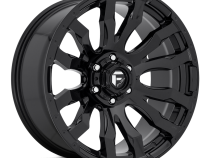 Aluminum Wheels 20X10 Blitz D675 5 On 127 Gloss Black 71.5 Bore -18 Offset Multi Spoke Fuel Off Road Wheels