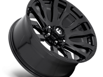 Aluminum Wheels 20X12 Blitz D675 5 On 127 Gloss Black 71.5 Bore -44 Offset Multi Spoke Fuel Off Road Wheels