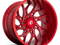 Aluminum Wheels 20X10 Runner D742 6 On 135 Candy Red Milled 87.1 Bore -18 Offset Fuel Off Road Wheels