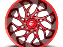 Aluminum Wheels 20X10 Runner D742 6 On 135 Candy Red Milled 87.1 Bore -18 Offset Fuel Off Road Wheels