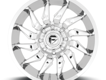 Aluminum Wheels 20X9 Saber D743 5 On 139.7 Chrome 78 Bore 1 Offset Fuel Off Road Wheels