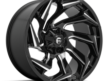 Aluminum Wheels 17X9 Reaction D753 5 On 114.3/5 On 127 Gloss Black/Milled 78.1 Bore 1 Offset Fuel Off Road Wheels