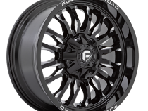 Aluminum Wheels 20X10 Arc D795 5 On 127/5 On 139.7 Gloss Black Milled 87.1 Bore -18 Offset Fuel Off Road Wheels