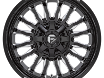 Aluminum Wheels 20X10 Arc D795 5 On 127/5 On 139.7 Gloss Black Milled 87.1 Bore -18 Offset Fuel Off Road Wheels