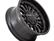 Aluminum Wheels 20X9 Arc D796 5 On 114.3/5 On 127 Matte Black W/ Gloss Black Lip 78.1 Bore 1 Offset Fuel Off Road Wheels
