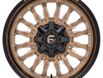 Aluminum Wheels 20X9 Arc D797 5 On 127/5 On 135 Platinum Bronze/Black Lip 87.1 Bore 1 Offset Fuel Off Road Wheels