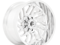 Aluminum Wheels 22X12 Hurricane D809 5 On 127 Polished Milled 71.5 Bore -44 Offset Fuel Off Road Wheels