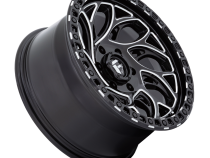 Aluminum Wheels 17X9 Runner OR D840 5 On 127 Gloss Black Milled 71.5 Bore 1 Offset Fuel Off Road Wheels