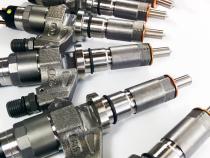 Duramax 01-04 LB7 Reman Injector Set 100 Percent Over SAC Nozzle Dynomite Diesel