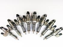 Duramax 01-04 LB7 Brand New Injector Set 60 Percent Over 100hp Dynomite Diesel