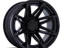 Aluminum Wheels 20X10 Brawl FC401MX 6 On 135 Matte Black/Gloss Black Lip 87.1 Bore -18 Offset Fuel Off Road Wheels