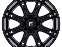 Aluminum Wheels 22X9 Darkstar FC853BE 5 On 114.3/5 On 127 Gloss Black/Milled 78.1 Bore 1 Offset Fuel Off Road Wheels