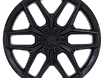 Aluminum Wheels 17X9 Flux 6 FC854MX 6 On 135 Blackout 87.1 Bore 1 Offset Fuel Off Road Wheels