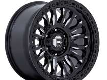 Aluminum Wheels 20X10 Rincon SBL FC857BE 5 On 127 Gloss Black Milled 71.5 Bore -18 Offset Fuel Off Road Wheels