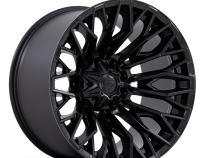 Aluminum Wheels 22X10 Strike FC865 MX 5 On 127/5 On 139.7 Blackout 87.1 Bore -18 Offset Fuel Off Road Wheels