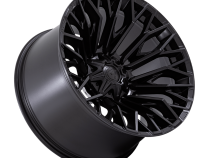 Aluminum Wheels 22X10 Strike FC865 MX 5 On 127/5 On 139.7 Blackout 87.1 Bore -18 Offset Fuel Off Road Wheels