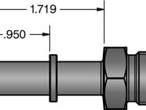 12mm Quick Connect to 3/4 Inch-16 O-ring (-8 AN) Fleece Performance