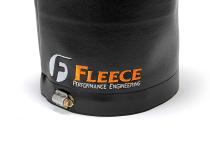 6 Inch 45 Degree Hood Stack Cover Fleece Performance