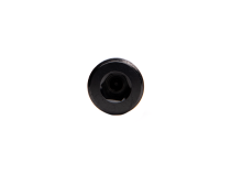 1/4 Inch NPT Hex Socket Plug Black Fleece Performance