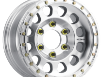 Aluminum Wheels 17x9 Beadlock MR103 Bolt Pattern 6 On 165.1 Offset -12 Lip Size 2.76 Raw Machined Method
