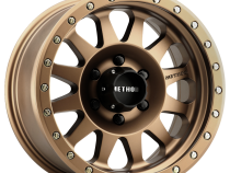 Aluminum Wheels 17x8.5 Double Standard MR304 Bolt Pattern 6 On 139.7 Offset 0 Lip Size 2.6 Method Bronze BRZ Method