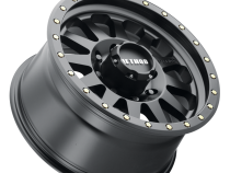 Aluminum Wheels 18x9 Double Standard MR304 Bolt Pattern 8 On 165.1 Offset -12 Lip Size 3.86 Matte Black MB Method