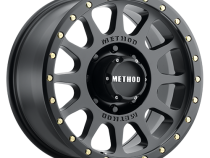 Aluminum Wheels 16x8 NV MR305 Bolt Pattern 8 On 165.1 Offset 0 Lip Size 1.57 Matte Black MB Method