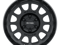Aluminum Wheels 17x8.5 NV MR305 Bolt Pattern 8 On 165.1 Offset 0 Lip Size 1.3 Double Black MB Method