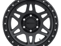 Aluminum Wheels 17x9 MR312 Bolt Pattern 6 On 139.7 Offset -12 Lip Size 0.91 Matte Black MB Method
