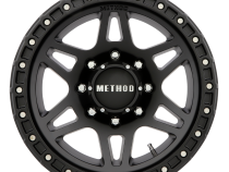 Aluminum Wheels 18x9 MR312 Bolt Pattern 8 On 180 Offset 18 Lip Size 0.91 Matte Black MB Method