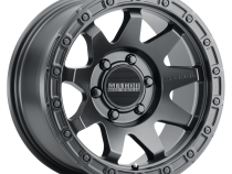 Aluminum Wheels 17x8.5 MR317 Bolt Pattern 5 On 127 Offset 0 Lip Size 0.83 Matte Black MB Method