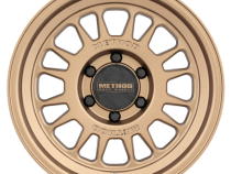 Aluminum Wheels 18x8.5 MR318 Bolt Pattern 6 On 139.7 Offset 40 Lip Size 1.22 Method Bronze BZ Method