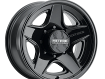Aluminum Wheels 20x9 MR319 Bolt Pattern 8 On 180 Offset 18 Lip Size 1.06 Gloss Black GB Method
