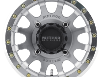 Aluminum Wheels 15x7 MR401 Beadlock UTV Bolt Pattern 4 On 156 Offset 13 Lip Size 1.77 Machined Raw Machined SL Method