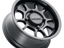 Aluminum Wheels 15x10 MR409 Bead Grip UTV Bolt Pattern 4 On 136 Offset 0 Lip Size 4.33 Matte Black MB Method