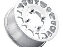 Aluminum Wheels 15x6 MR412 Beadlock UTV Bolt Pattern 4 On 136 Offset 51 Lip Size 0 Machined Raw Machined Method