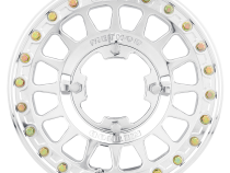 Aluminum Wheels 15x10 MR413 Beadlock UTV Bolt Pattern 4 On 156 Offset 25 Lip Size 2.28 Polished Method