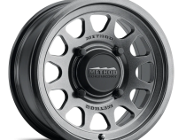 Aluminum Wheels 15x10 MR414 Bead Grip UTV Bolt Pattern 4 On 136 Offset 25 Lip Size 2.72 Graphite GY Method
